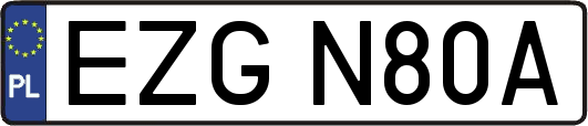 EZGN80A