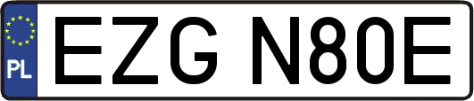 EZGN80E