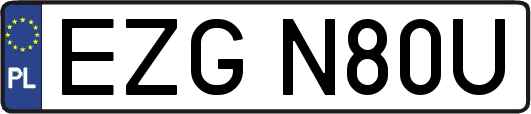 EZGN80U