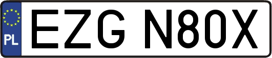 EZGN80X