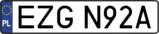EZGN92A