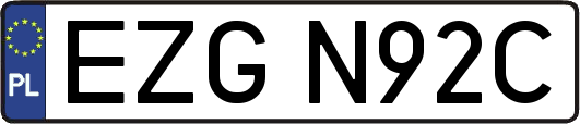 EZGN92C
