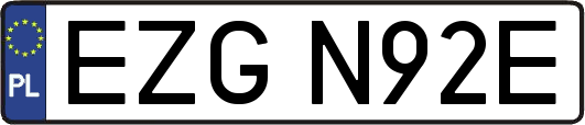 EZGN92E