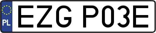 EZGP03E