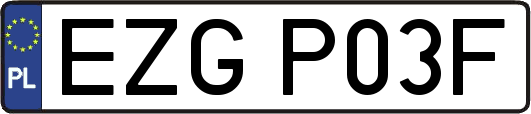 EZGP03F