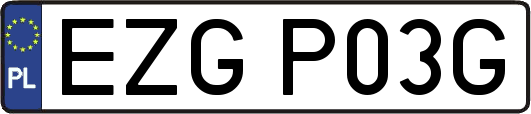 EZGP03G