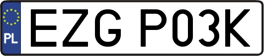 EZGP03K