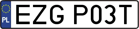 EZGP03T