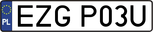 EZGP03U
