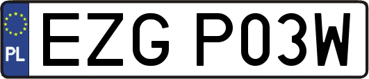 EZGP03W