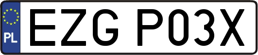 EZGP03X