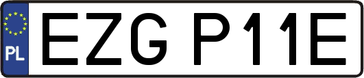 EZGP11E
