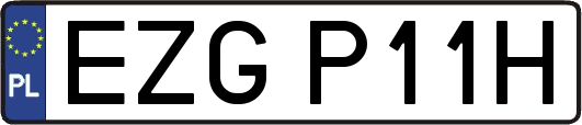 EZGP11H