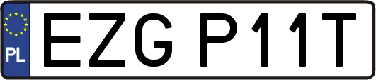 EZGP11T