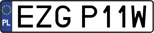 EZGP11W