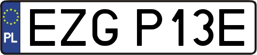 EZGP13E