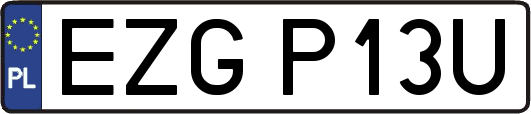 EZGP13U