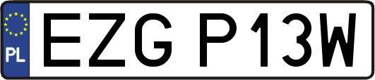 EZGP13W