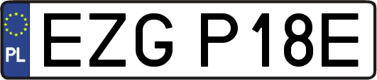 EZGP18E