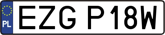 EZGP18W