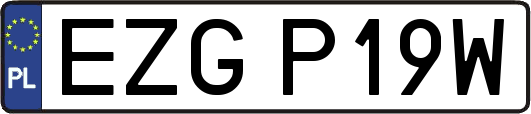 EZGP19W