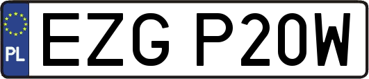 EZGP20W