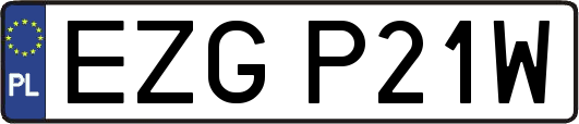 EZGP21W