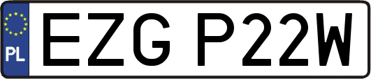 EZGP22W