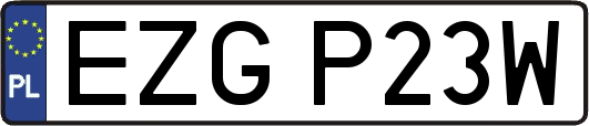 EZGP23W