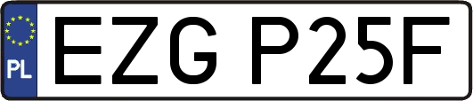 EZGP25F