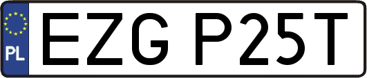 EZGP25T