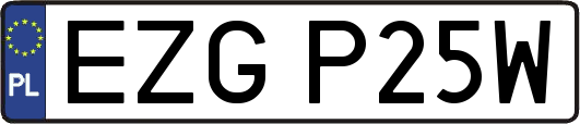 EZGP25W
