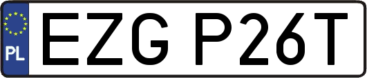 EZGP26T