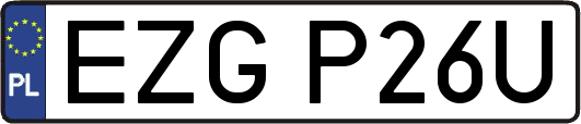 EZGP26U