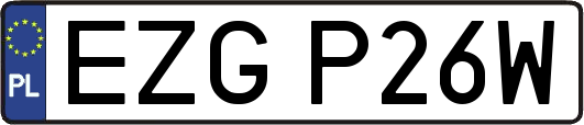 EZGP26W
