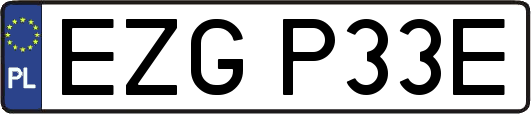 EZGP33E