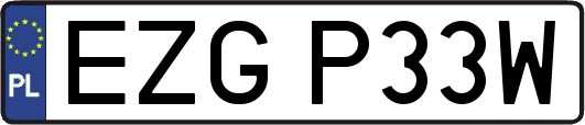 EZGP33W