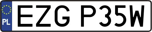 EZGP35W