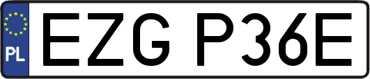 EZGP36E