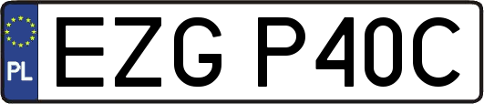 EZGP40C
