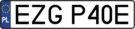 EZGP40E