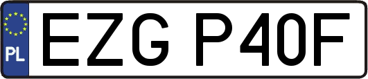 EZGP40F