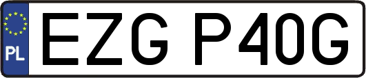 EZGP40G