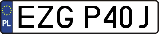 EZGP40J