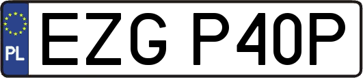 EZGP40P