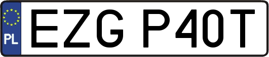 EZGP40T