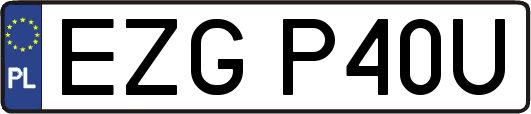 EZGP40U