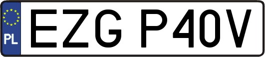 EZGP40V