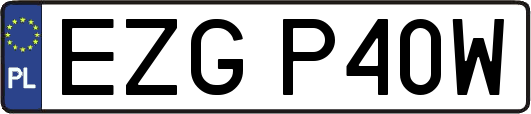 EZGP40W