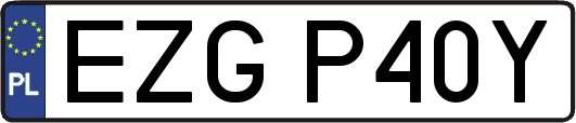 EZGP40Y
